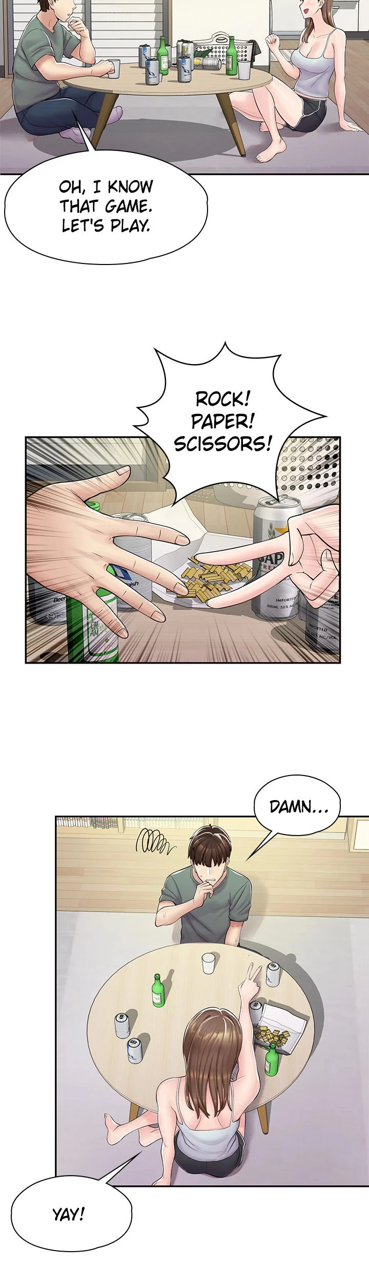 Erotic Manga Café Girls chapter 3 page 21