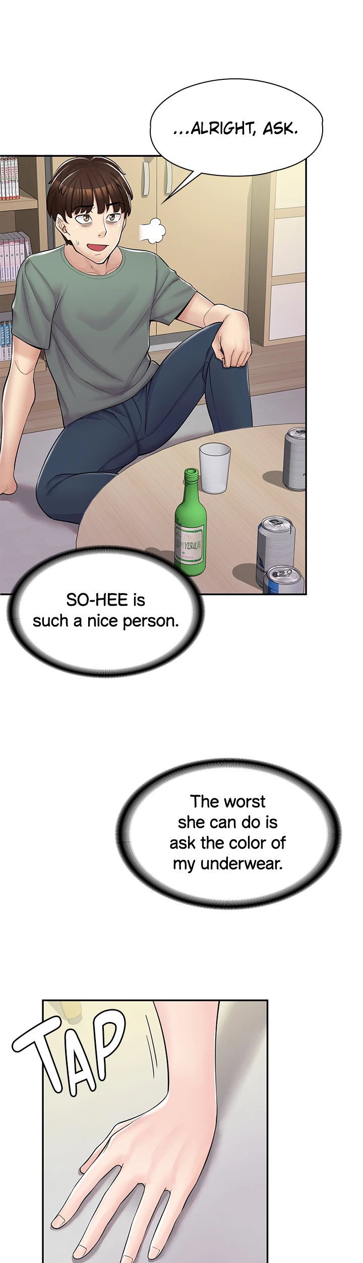 Erotic Manga Café Girls chapter 3 page 22