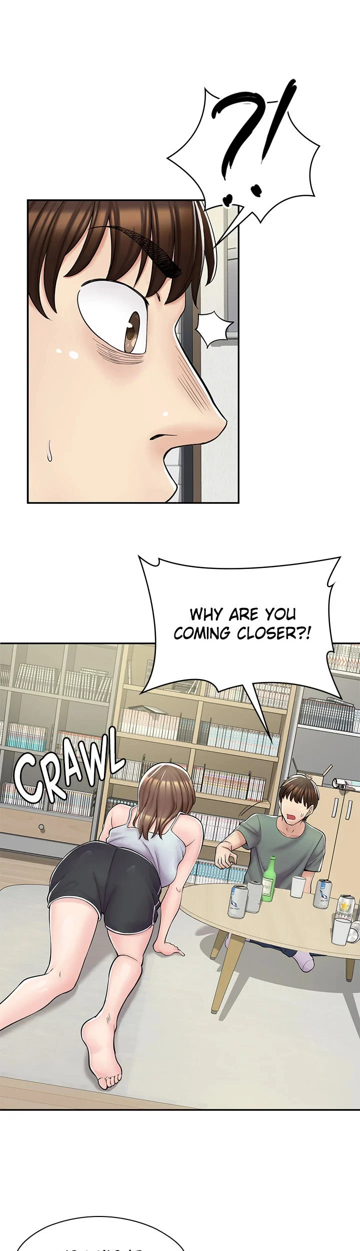 Erotic Manga Café Girls chapter 3 page 24