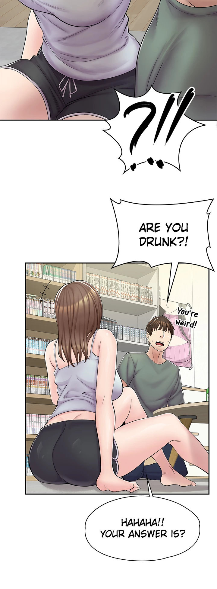 Erotic Manga Café Girls chapter 3 page 26