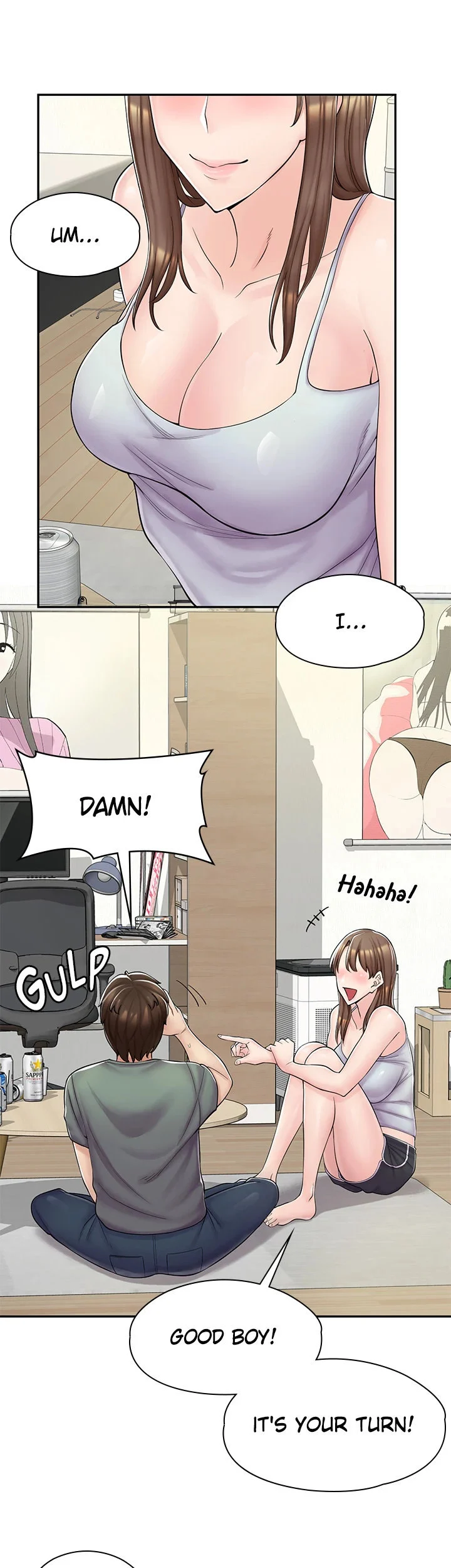 Erotic Manga Café Girls chapter 3 page 27