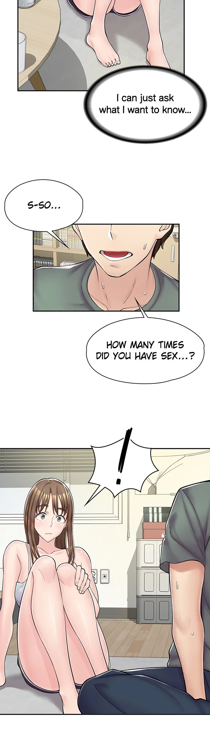 Erotic Manga Café Girls chapter 3 page 29