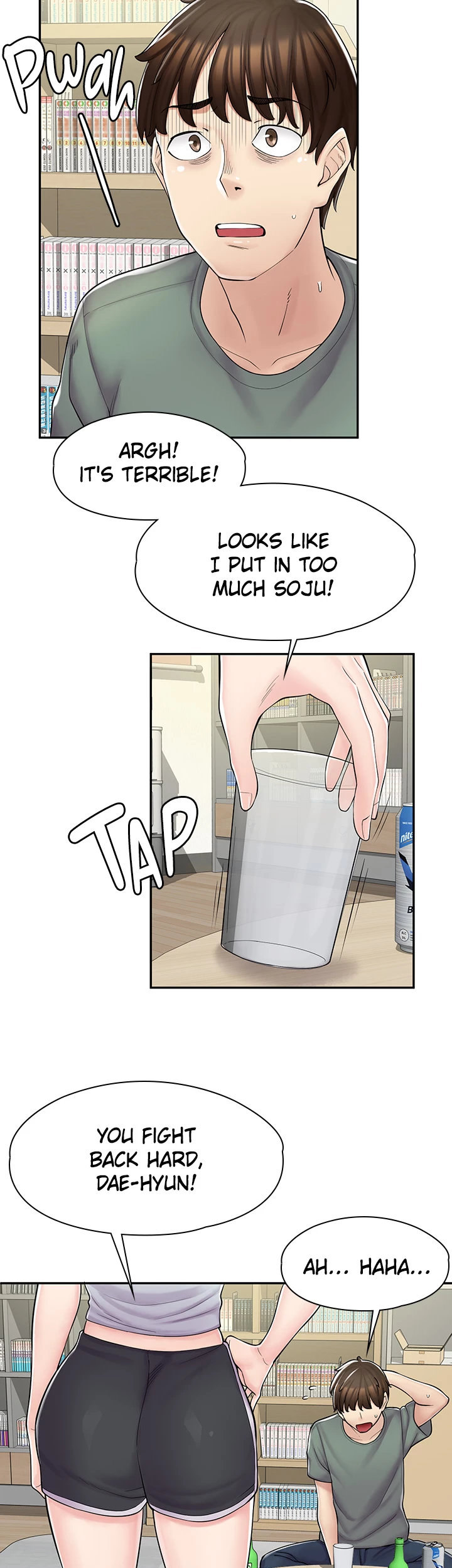 Erotic Manga Café Girls chapter 3 page 32
