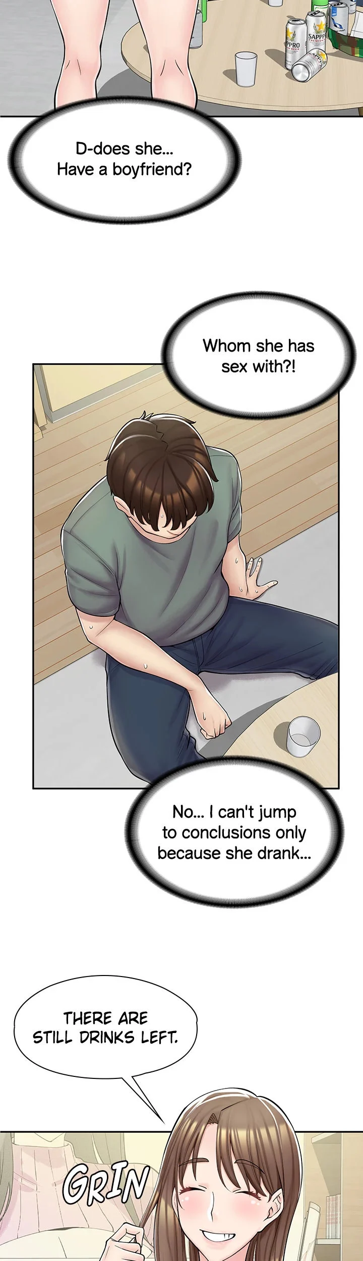 Erotic Manga Café Girls chapter 3 page 33
