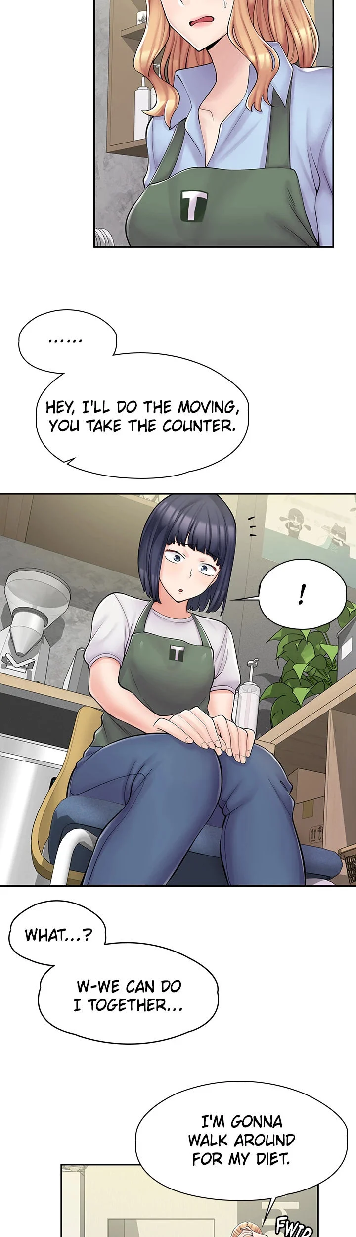 Erotic Manga Café Girls chapter 3 page 37