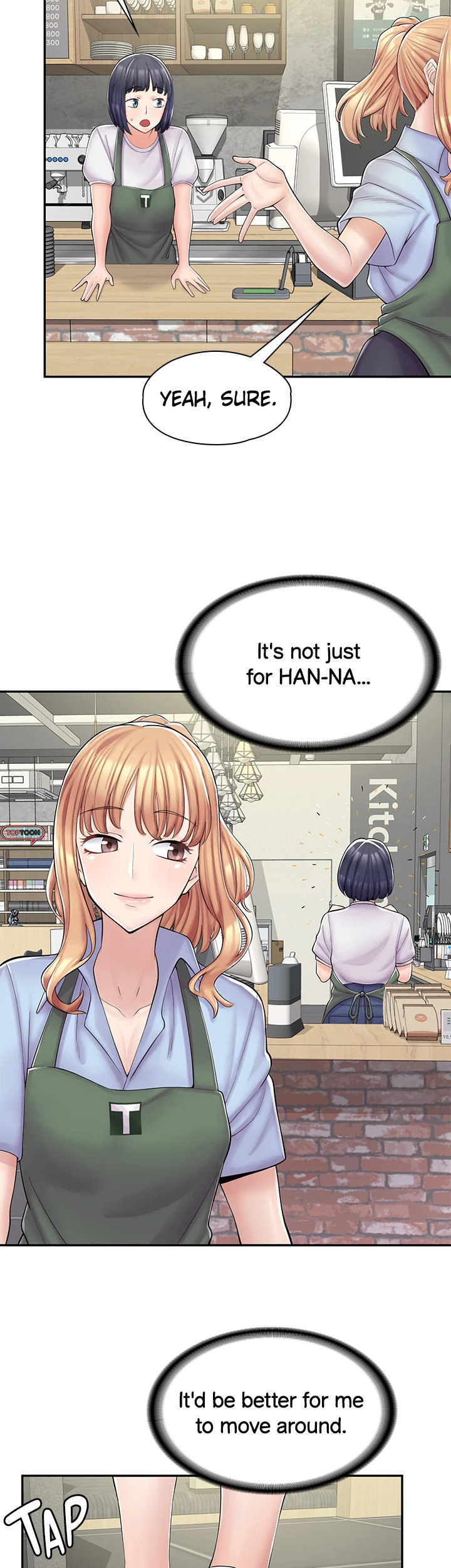 Erotic Manga Café Girls chapter 3 page 39