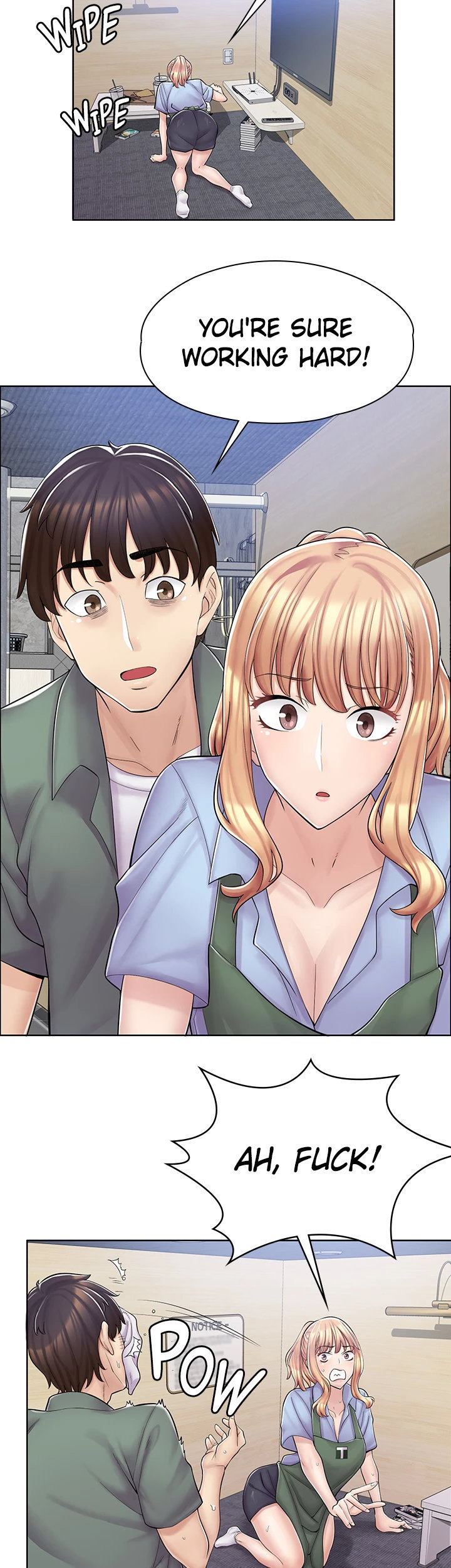 Erotic Manga Café Girls chapter 3 page 42