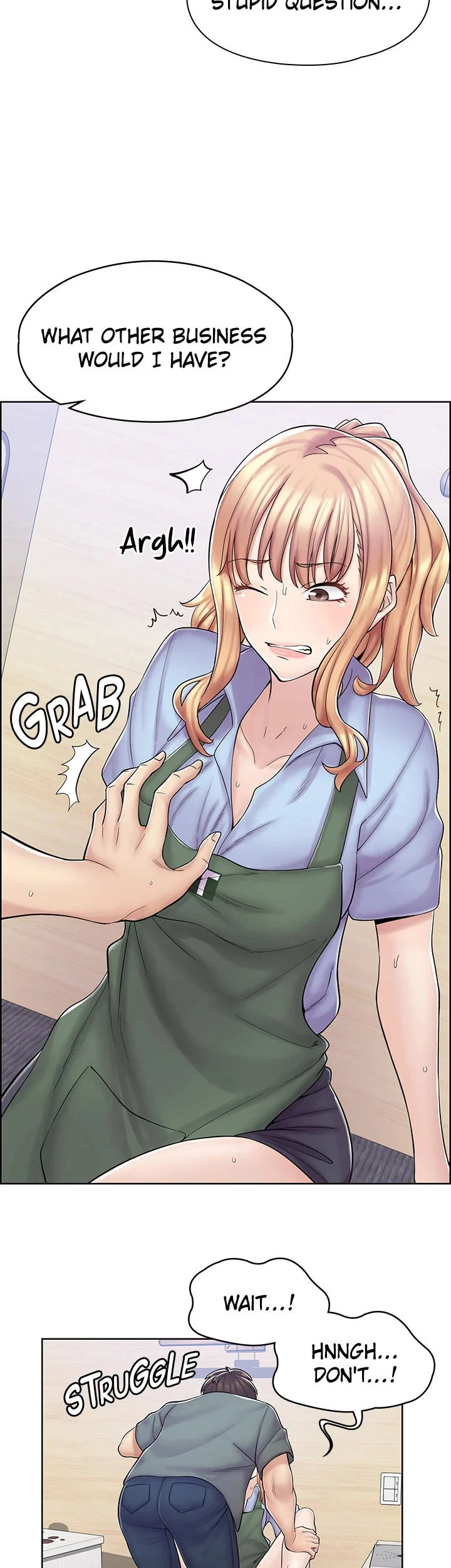 Erotic Manga Café Girls chapter 3 page 44