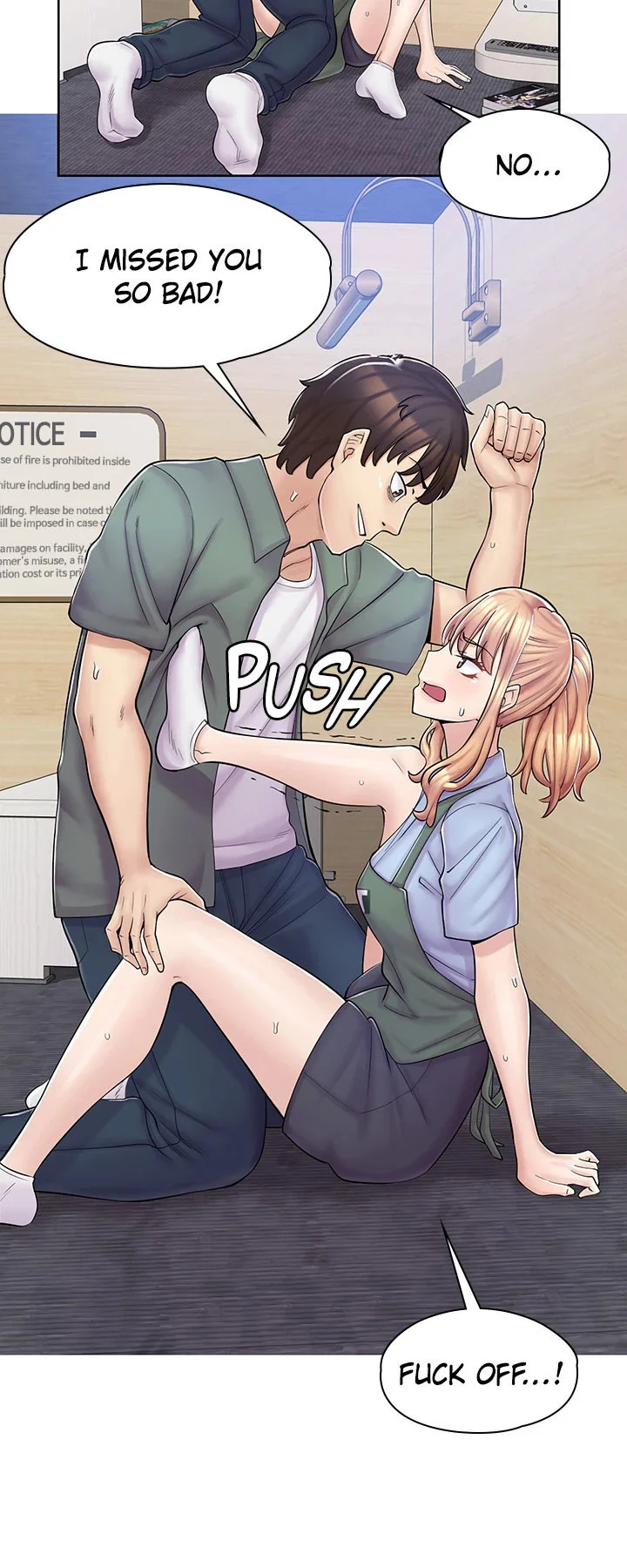 Erotic Manga Café Girls chapter 3 page 45