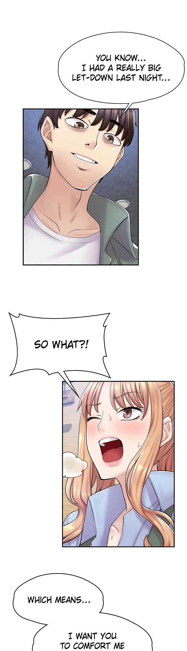 Erotic Manga Café Girls chapter 3 page 46