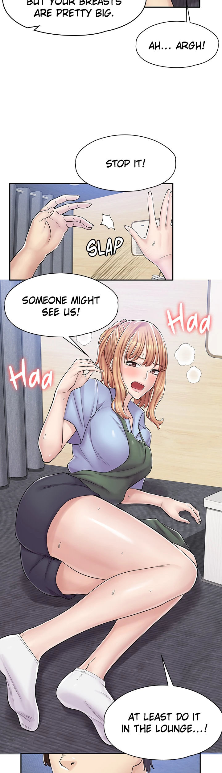 Erotic Manga Café Girls chapter 3 page 48