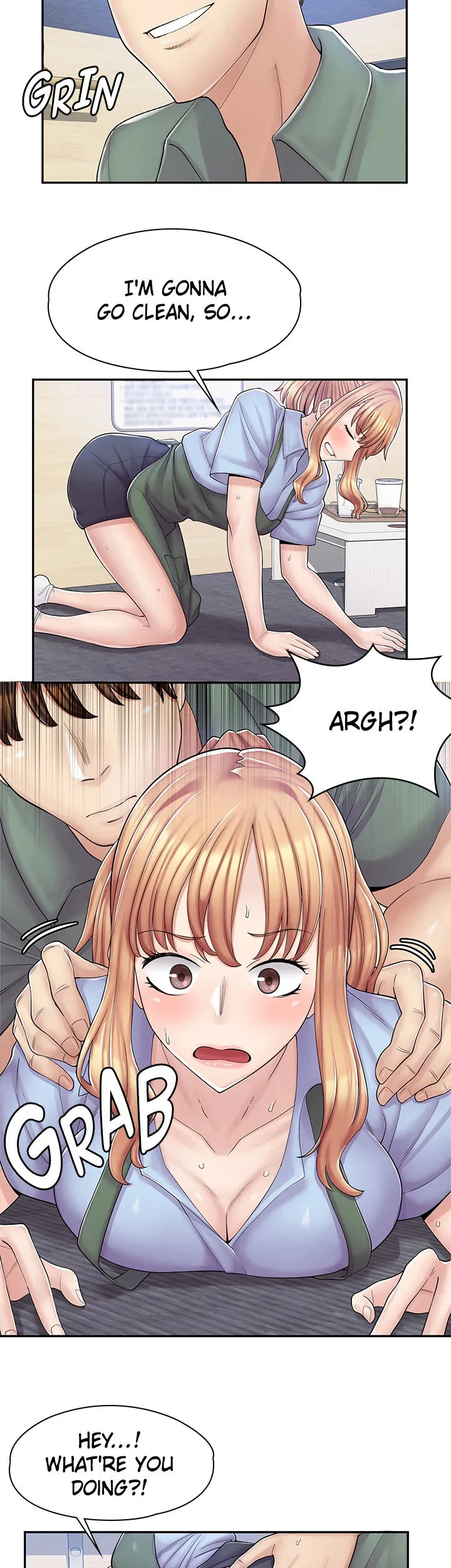 Erotic Manga Café Girls chapter 3 page 49