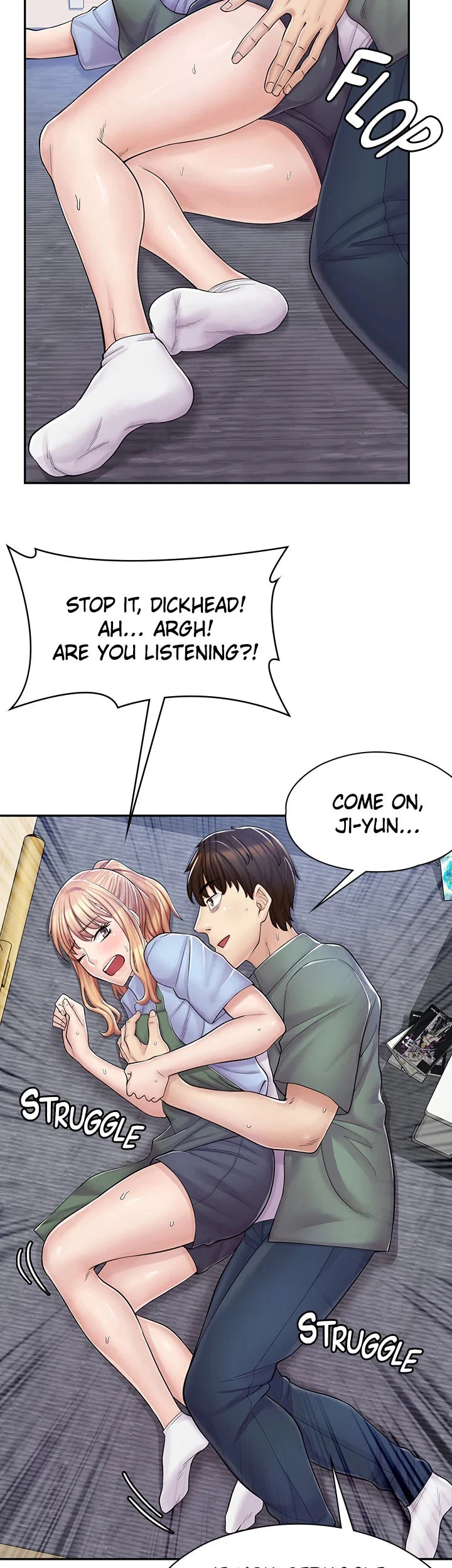 Erotic Manga Café Girls chapter 3 page 50