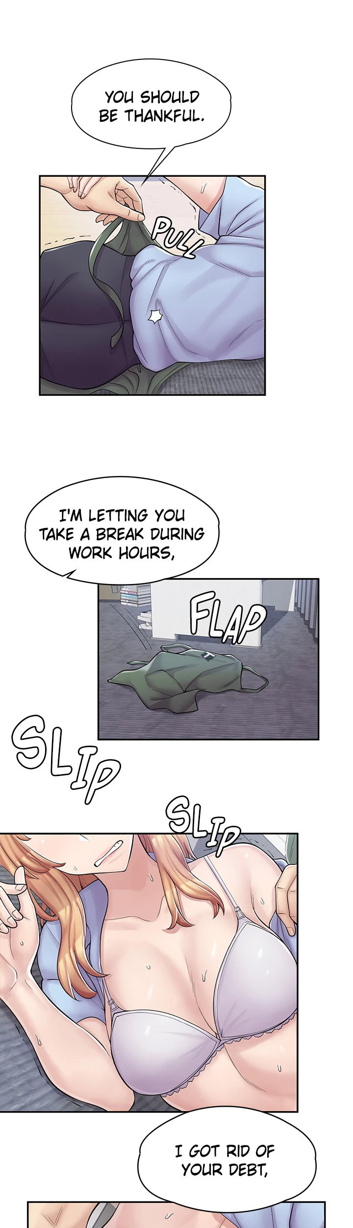 Erotic Manga Café Girls chapter 3 page 52