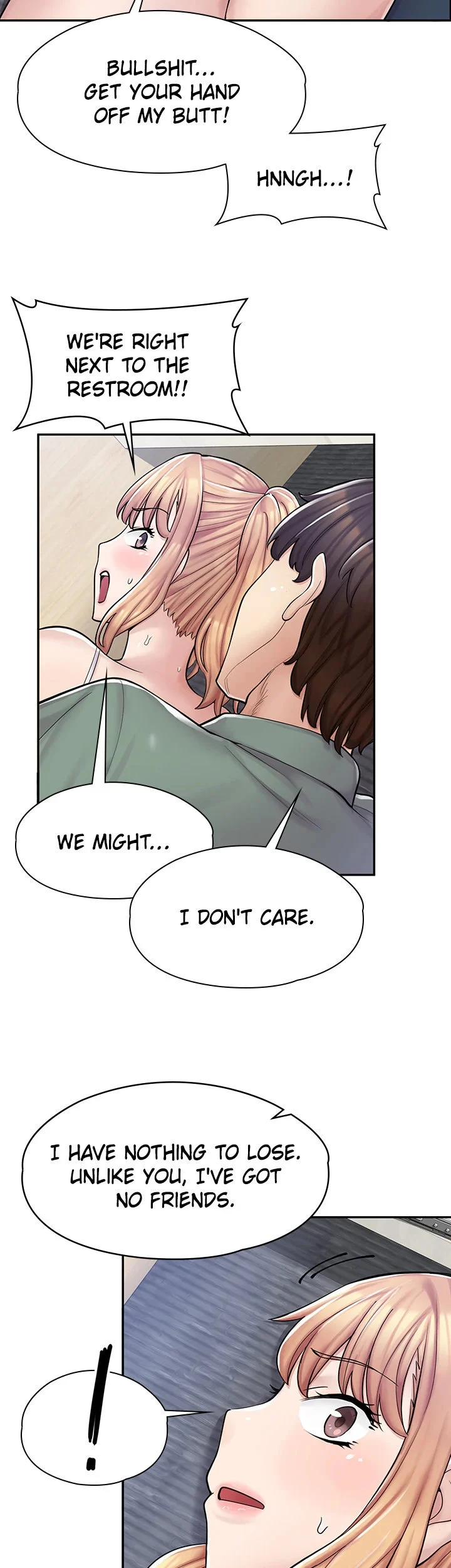 Erotic Manga Café Girls chapter 3 page 54