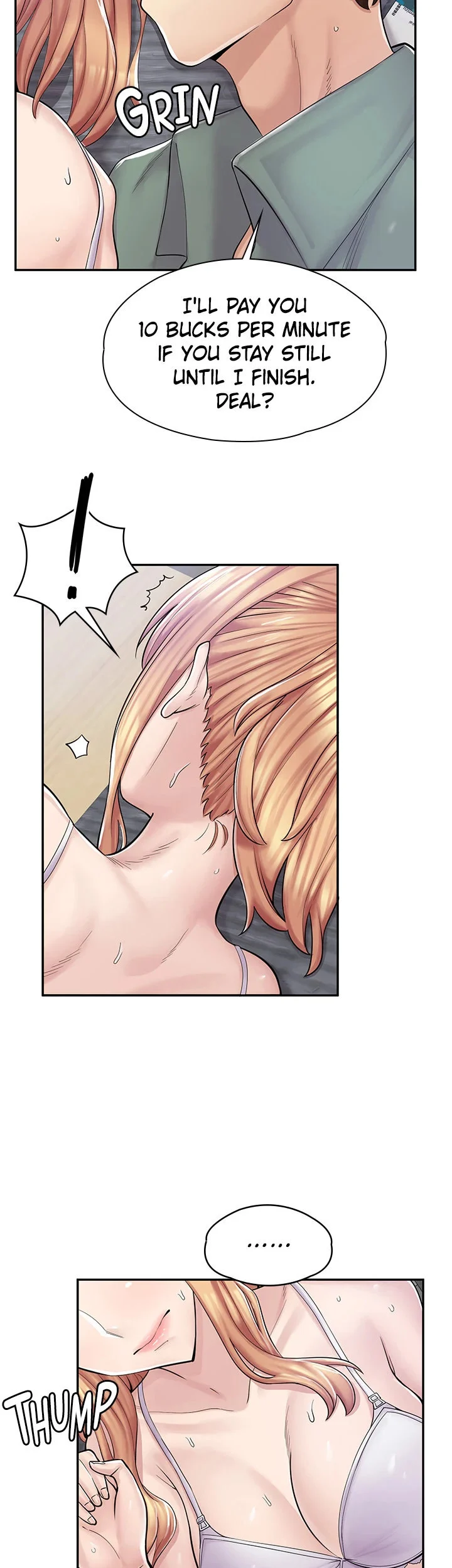Erotic Manga Café Girls chapter 3 page 56