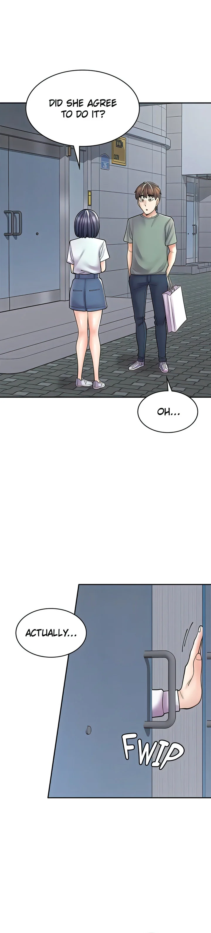 Erotic Manga Café Girls chapter 30 page 1