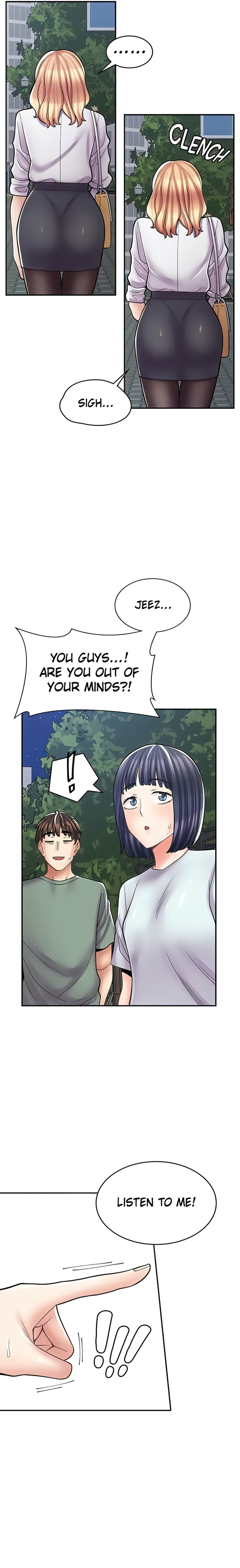 Erotic Manga Café Girls chapter 30 page 3