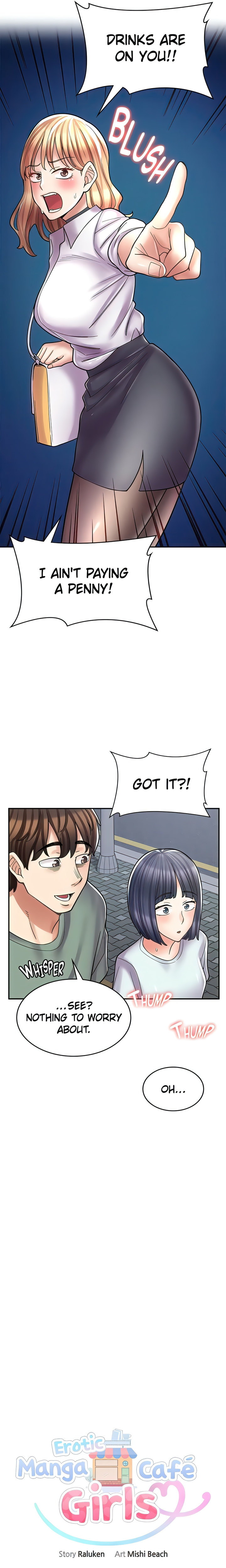 Erotic Manga Café Girls chapter 30 page 4