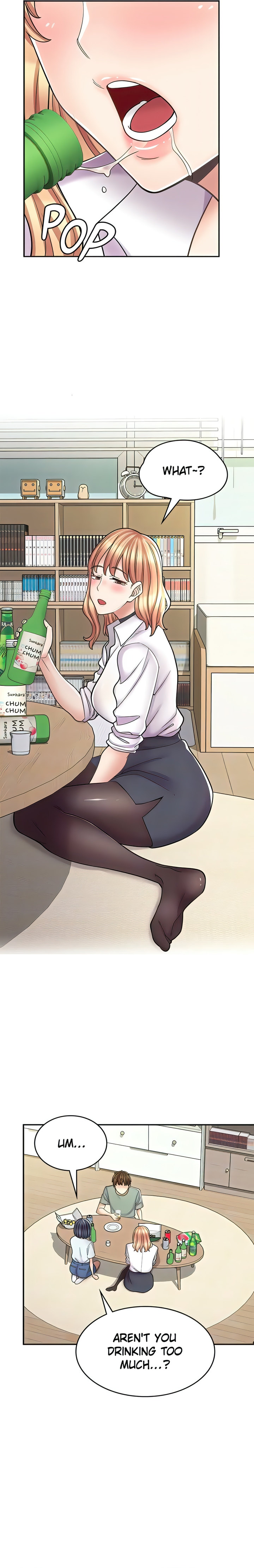 Erotic Manga Café Girls chapter 30 page 6