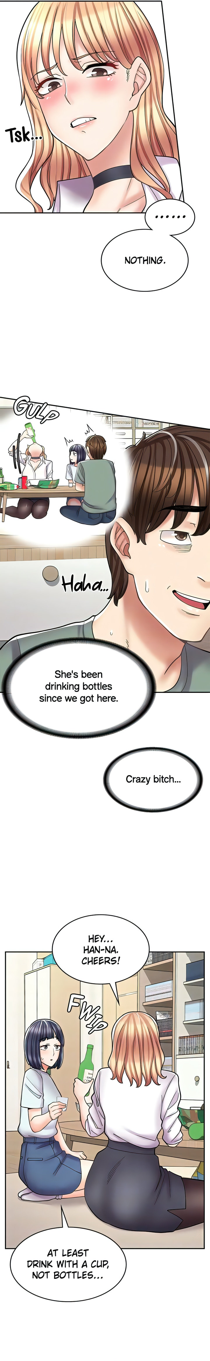 Erotic Manga Café Girls chapter 30 page 7