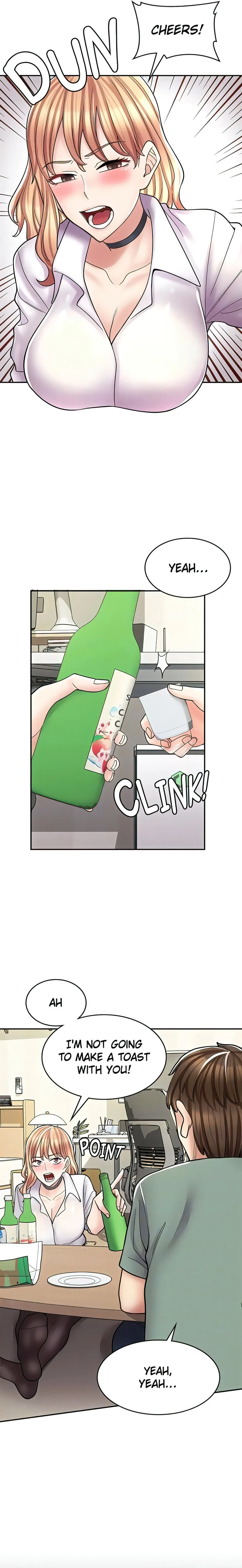 Erotic Manga Café Girls chapter 30 page 8