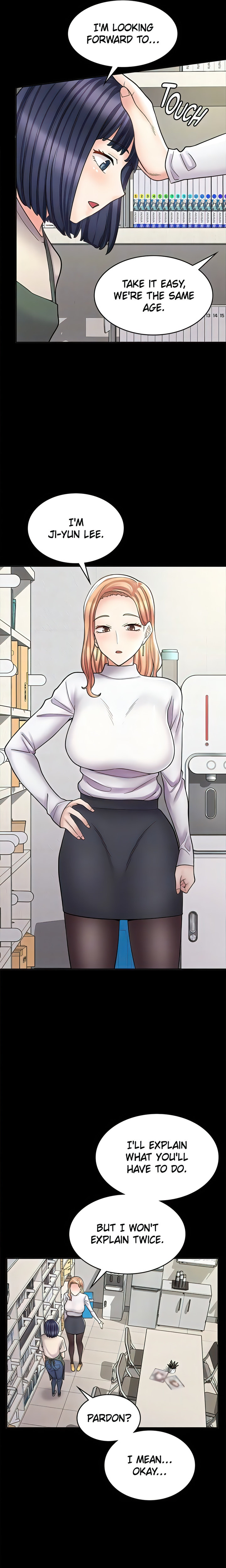 Erotic Manga Café Girls chapter 30 page 10