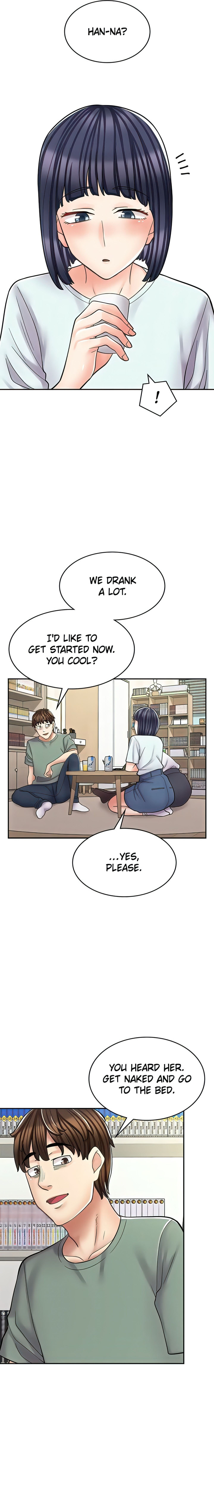 Erotic Manga Café Girls chapter 30 page 13