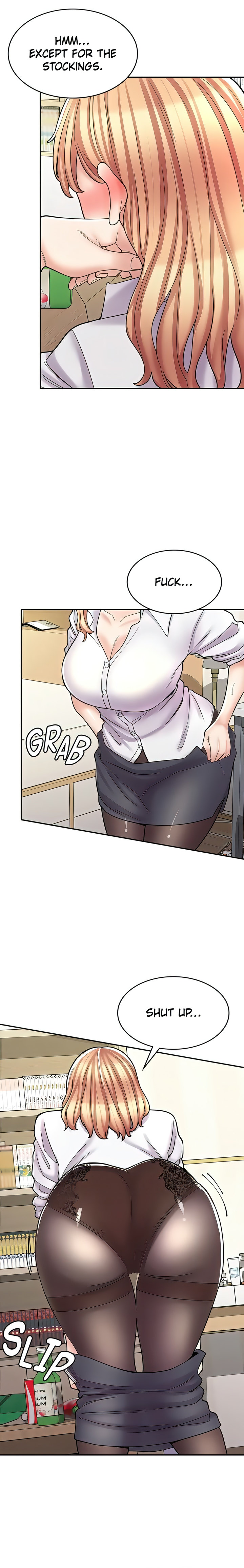 Erotic Manga Café Girls chapter 30 page 14