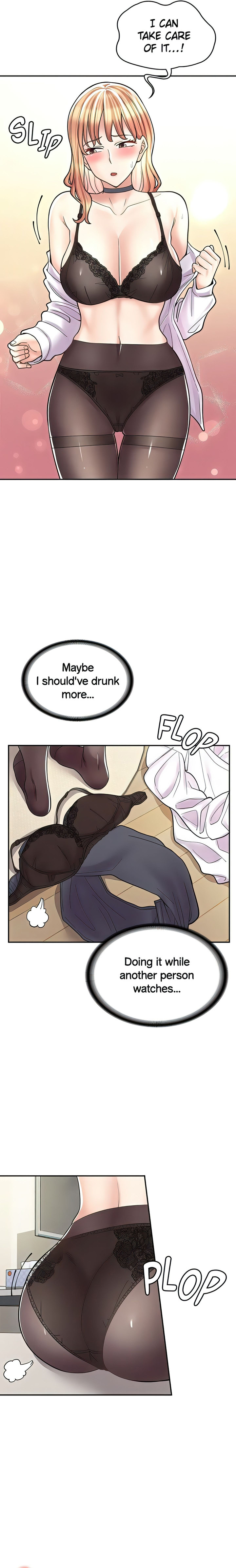 Erotic Manga Café Girls chapter 30 page 15