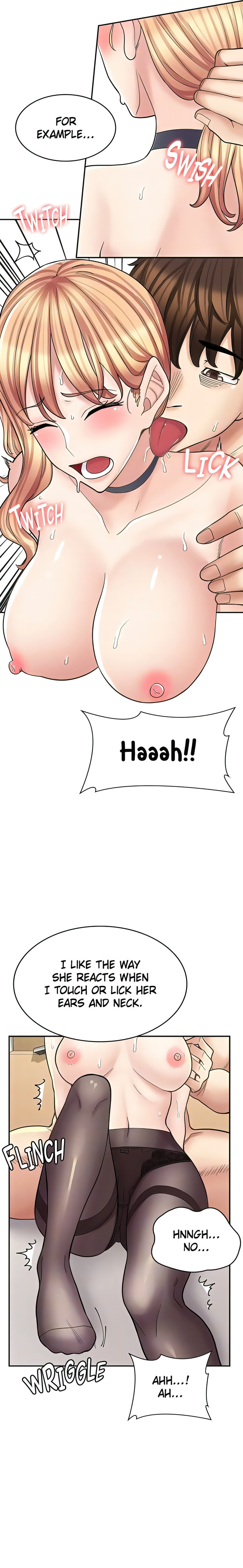 Erotic Manga Café Girls chapter 30 page 18