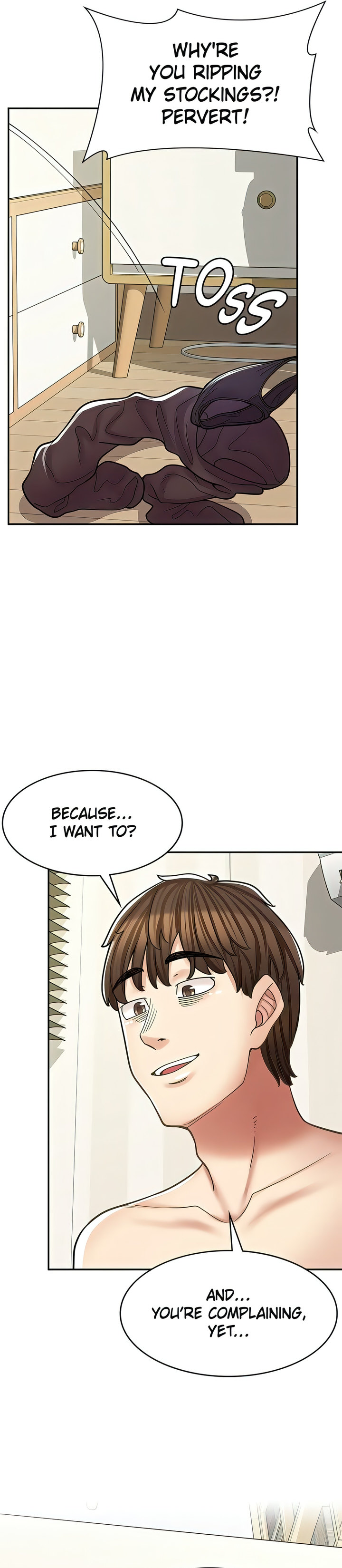 Erotic Manga Café Girls chapter 30 page 23