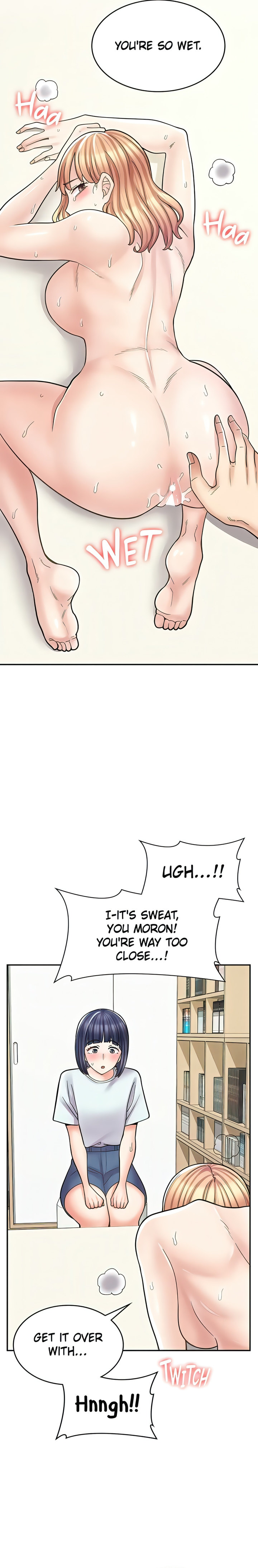 Erotic Manga Café Girls chapter 30 page 24