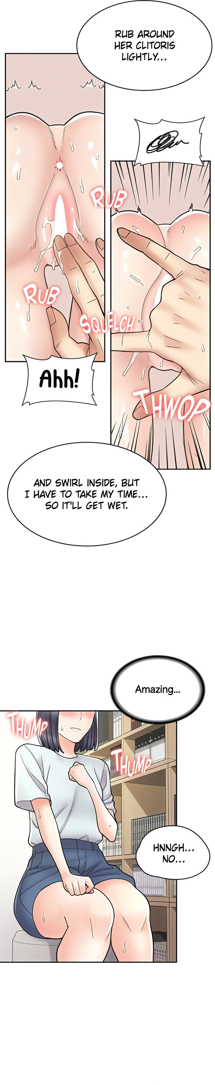 Erotic Manga Café Girls chapter 30 page 25
