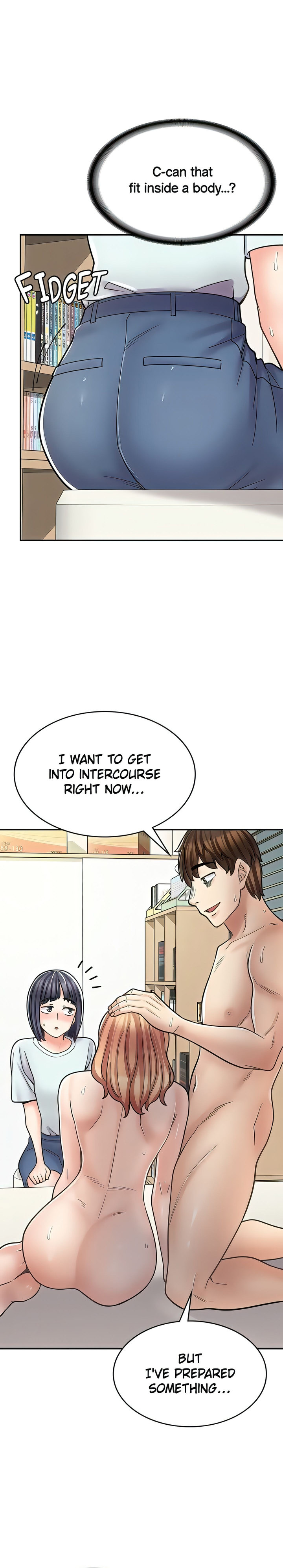 Erotic Manga Café Girls chapter 31 page 1
