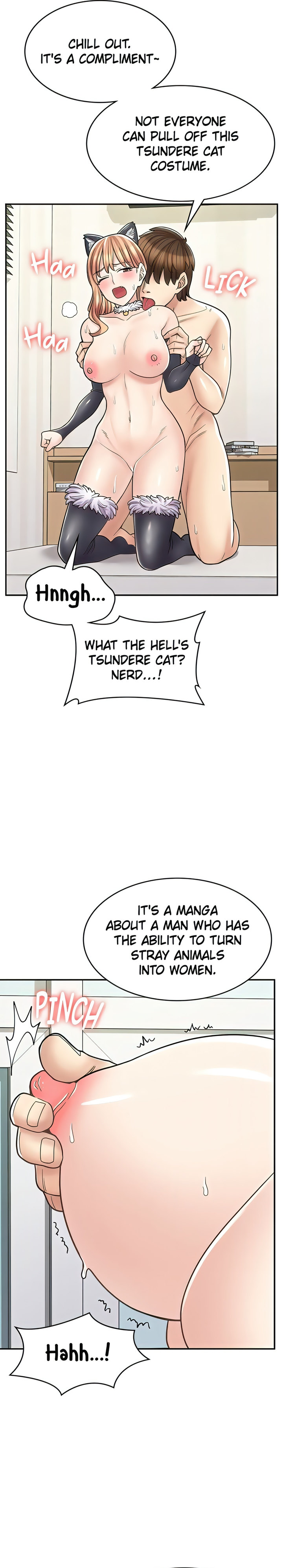Erotic Manga Café Girls chapter 31 page 4