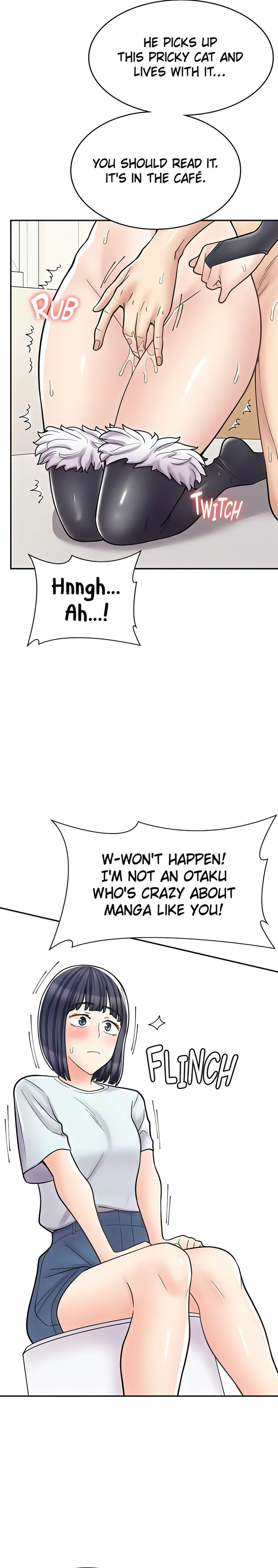 Erotic Manga Café Girls chapter 31 page 5