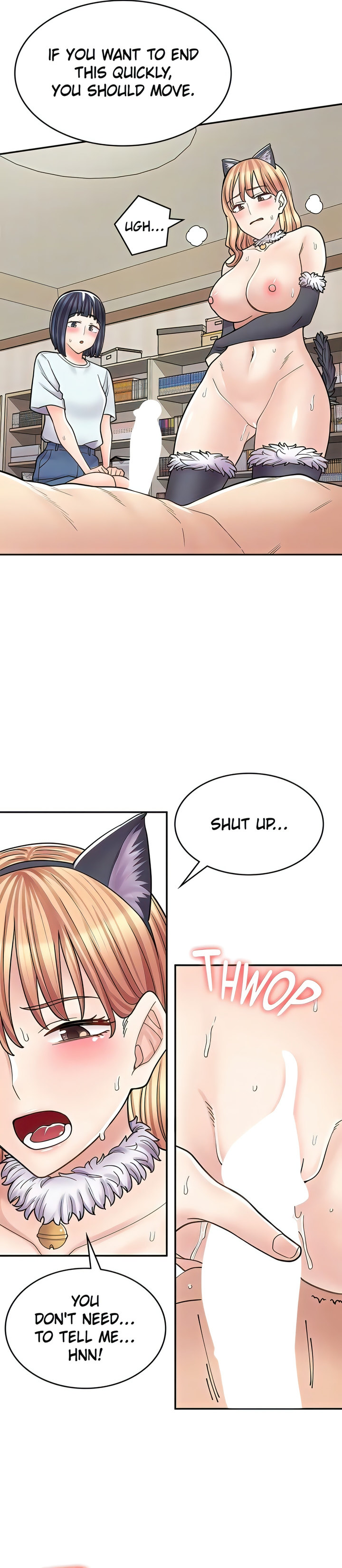 Erotic Manga Café Girls chapter 31 page 9