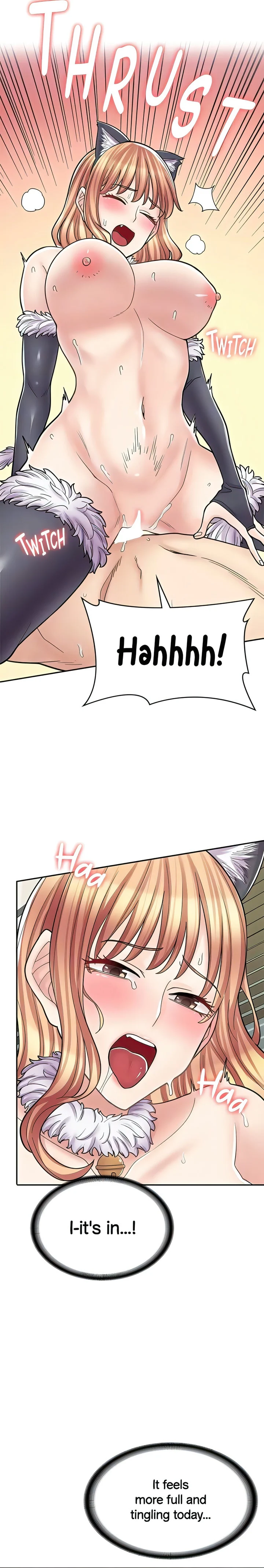 Erotic Manga Café Girls chapter 31 page 10