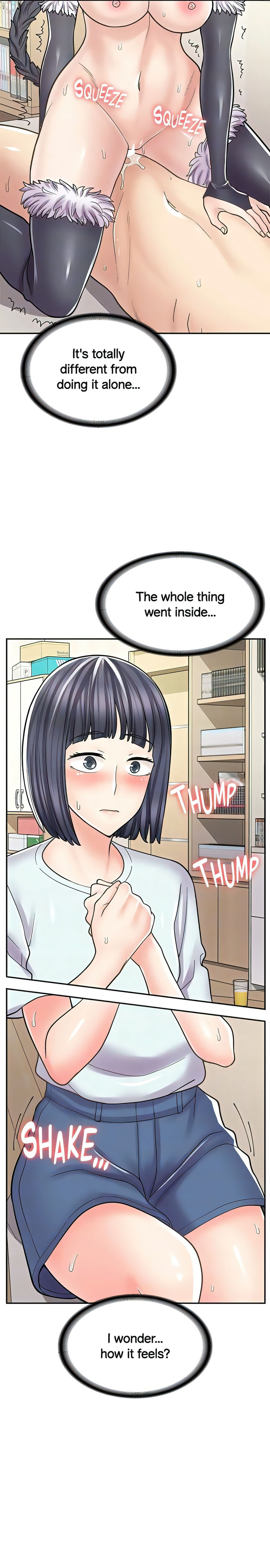 Erotic Manga Café Girls chapter 31 page 11