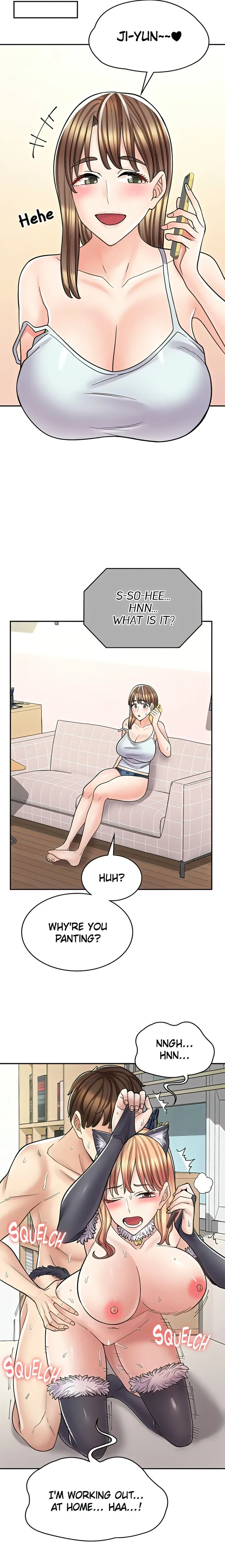 Erotic Manga Café Girls chapter 31 page 15