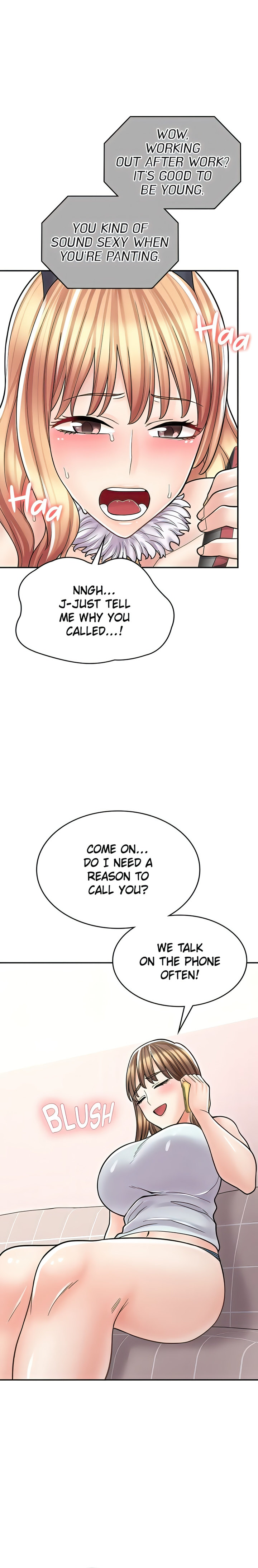 Erotic Manga Café Girls chapter 31 page 16