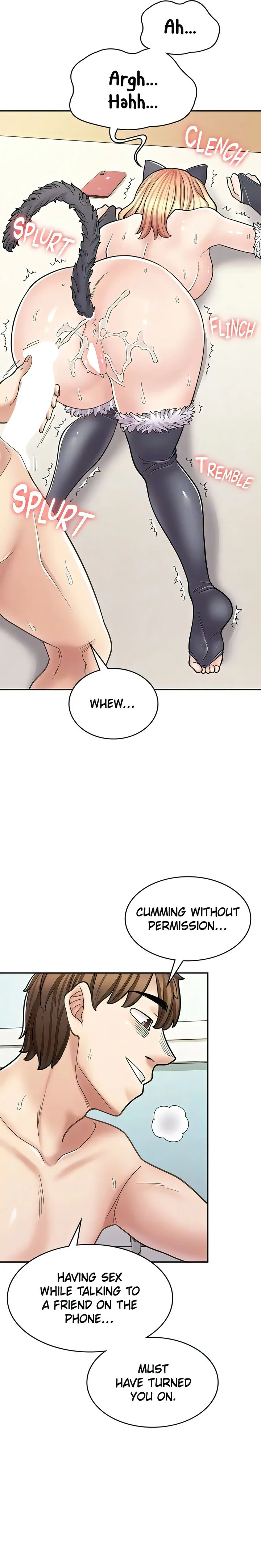 Erotic Manga Café Girls chapter 31 page 21