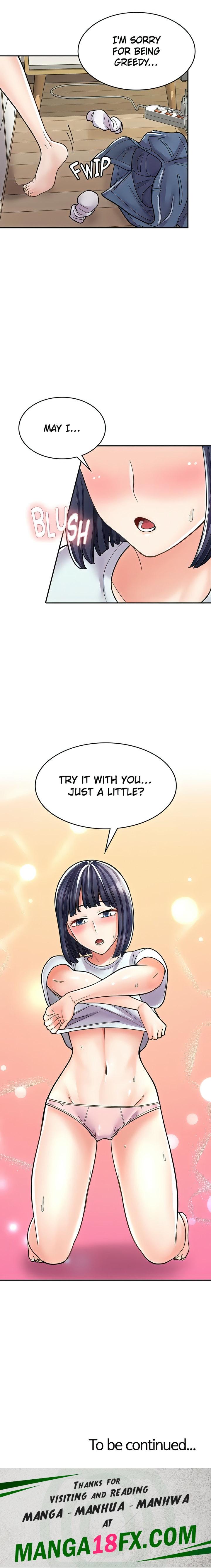 Erotic Manga Café Girls chapter 31 page 28