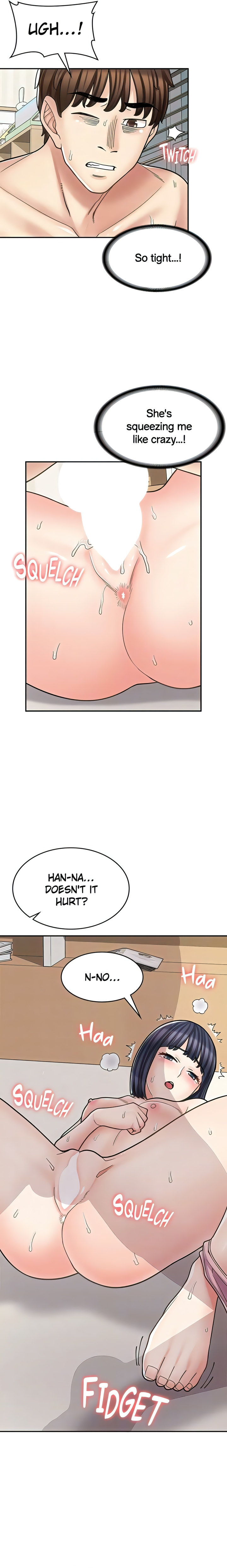 Erotic Manga Café Girls chapter 32 page 8