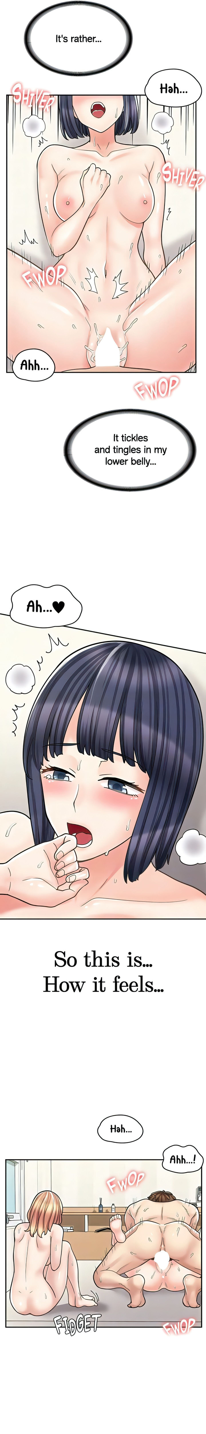 Erotic Manga Café Girls chapter 32 page 9