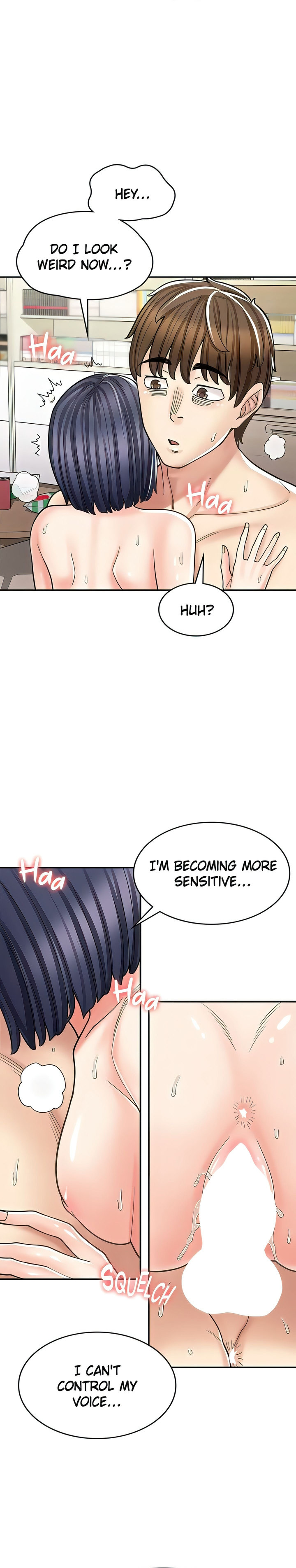 Erotic Manga Café Girls chapter 32 page 11