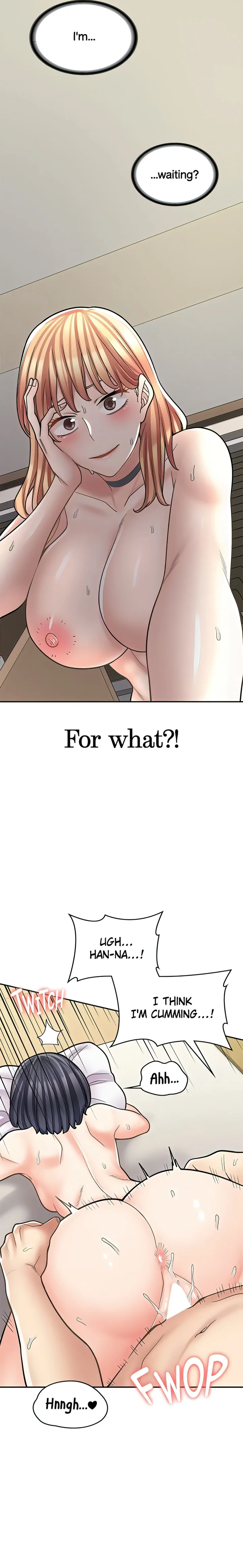 Erotic Manga Café Girls chapter 32 page 14