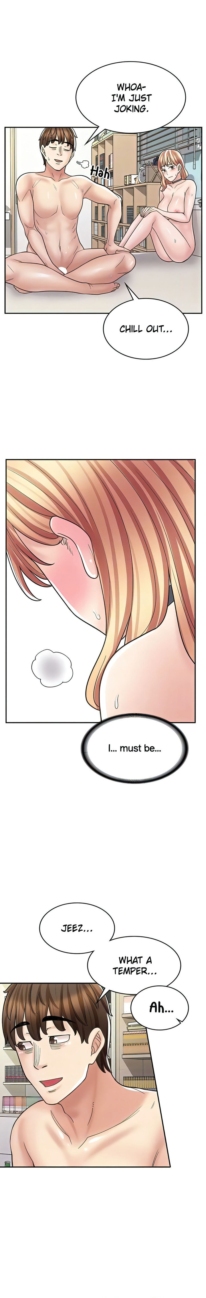 Erotic Manga Café Girls chapter 32 page 21
