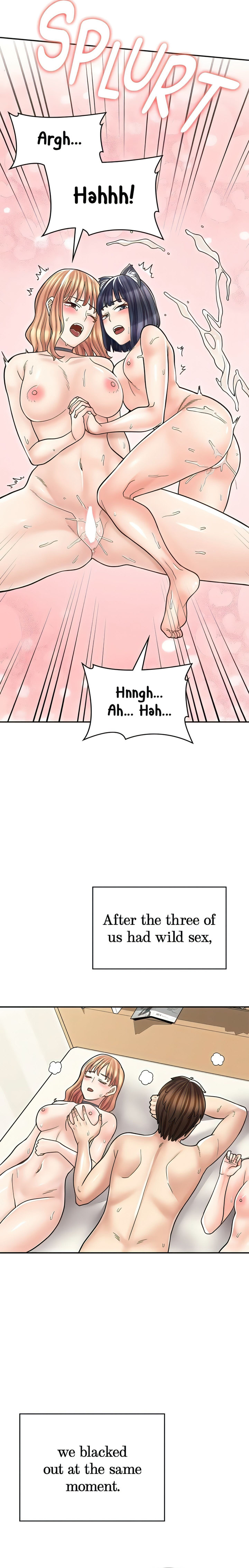 Erotic Manga Café Girls chapter 32 page 29
